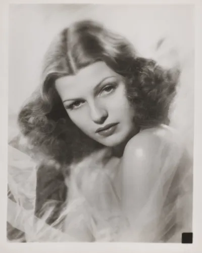 Rita Hayworth portrait photo