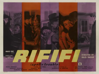 Du Rififi Chez les Hommes / Rififi