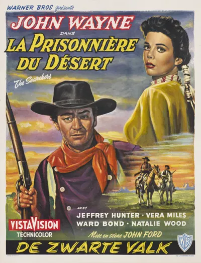 The Searchers / La Prisonniere du Desert