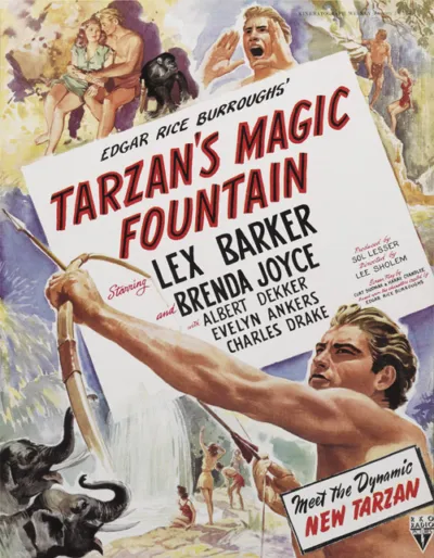 Tarzan’s Magic Fountain