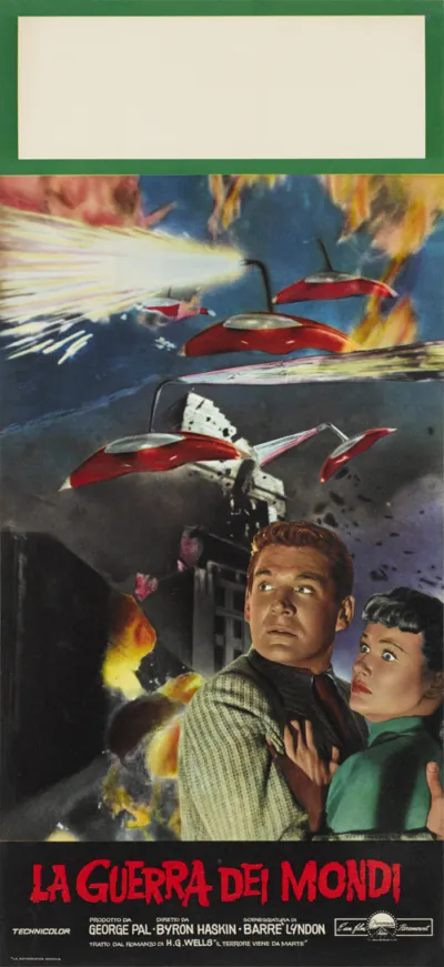 The War of the Worlds / La Guerra dei Mondi
