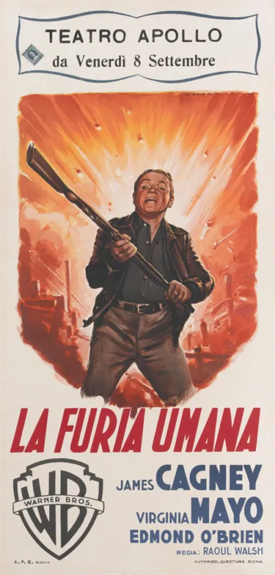 White Heat / La Furia Umana