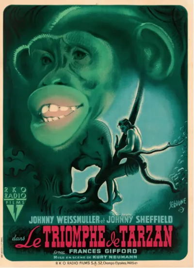 Tarzan Triumphs / Le Triomphe de Tarzan