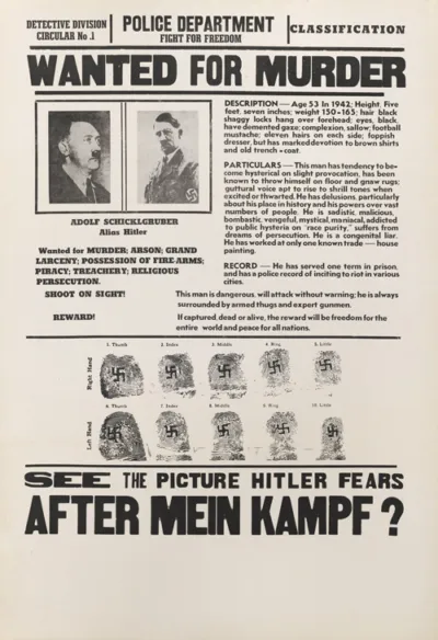 Mein Kampf- My Crimes / After Mein Kampf
