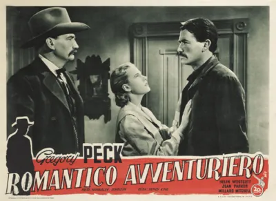 The Gunfighter / Romantico Avventuriero