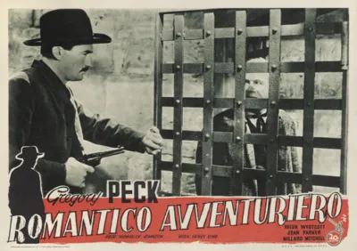 The Gunfighter / Romantico Avventuriero