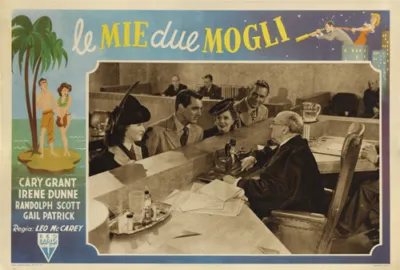 My Favourite Wife / Le Mie due Mogli