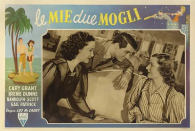 My Favourite Wife / Le Mie due Mogli