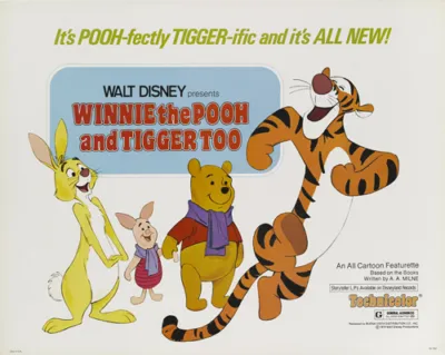 Winnie The Pooh and Tigger Too