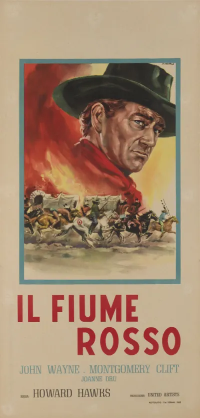 Red River / Il Fiume Rosso