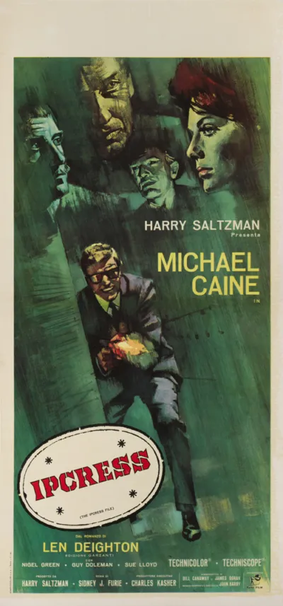 The Ipcress File / Ipcress