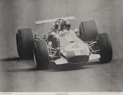 R.A.C. British Grand Prix 1968