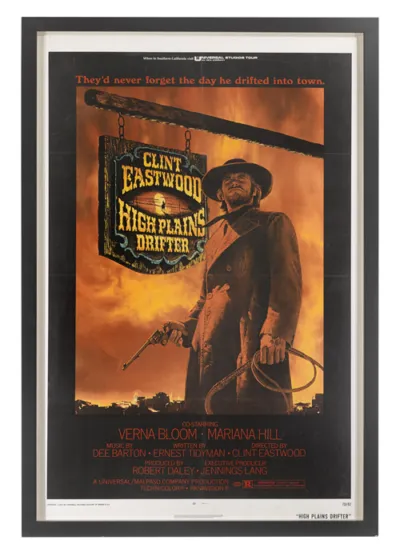 High Plains Drifter
