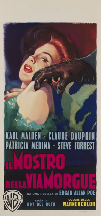 Phantom of the Rue Morgue / Il Mostro della Via Morgue