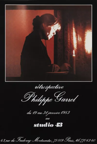 Retrospective Philippe Garrell