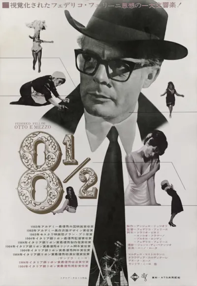 Federico Fellini’s 8 1/2