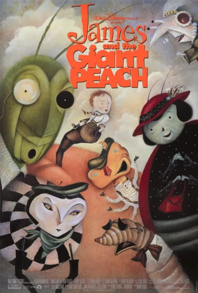 James and the Giant Peach