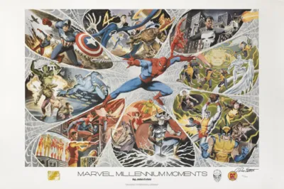 Spider-Man Marvel Millennium Moments