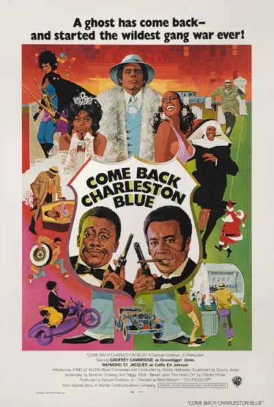 Come Back Charleston Blue
