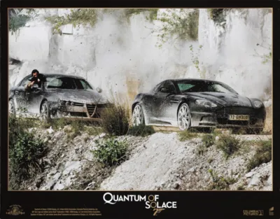Quantum of Solace