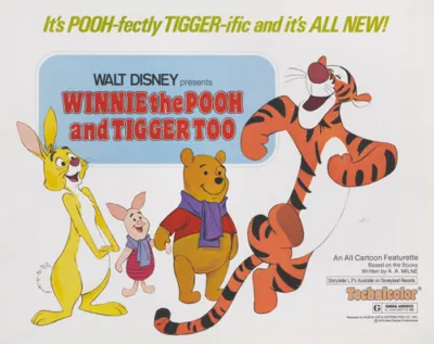 Winnie the Pooh and Tigger Too
