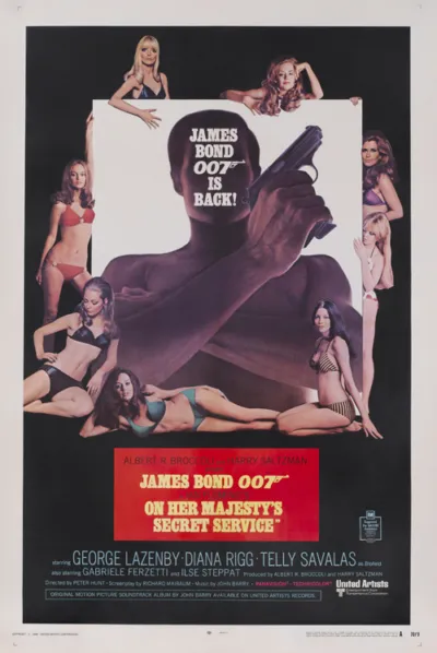 On Her Majesty’s Secret Service