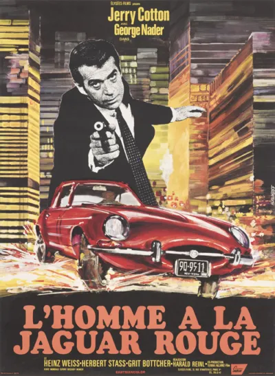 Der Tod Im Roten Jaguar / L’ Homme a la Jaguar Rouge
