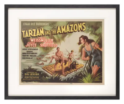 Tarzan and the Amazons