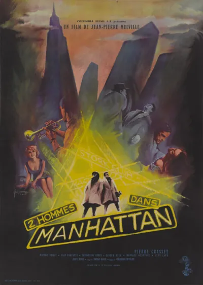 Deux Hommes dans Manhattan / 2 Men in Manhattan