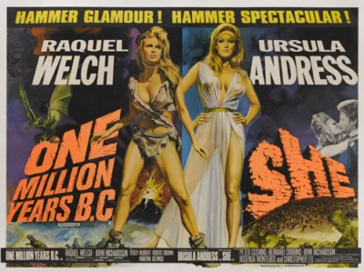 One Million Years B.C. /  She
