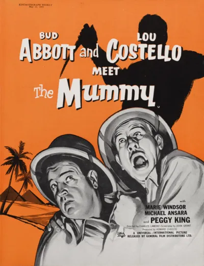 Abbott and Costello Meet the Mummy