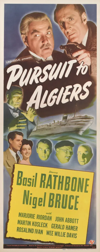 Pursuit to Algiers