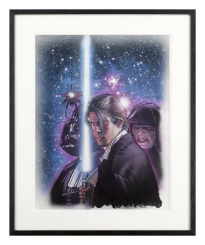 Star Wars: The Last of the Jedi book 6 Return of the Dark Side