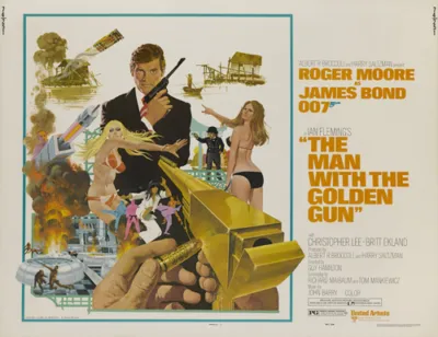 The Man with the Golden Gun