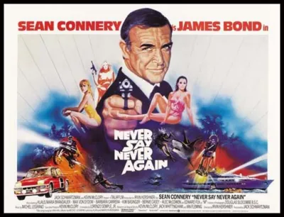 Never Say Never Again