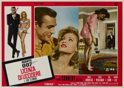 Dr. No / Agente 007 Licenza Di Uccidere