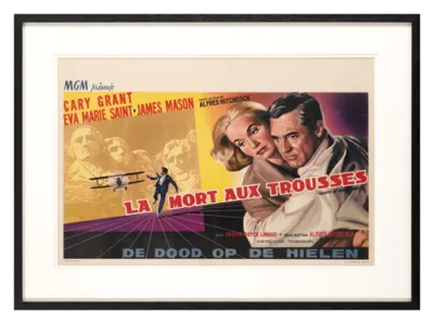 North by Northwest / La Mort aux Trousses
