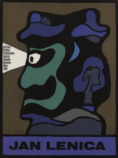 Jan Lenica, Affiches de Cinema D’Animation Galerie Saluden Quimper, Mars 1978