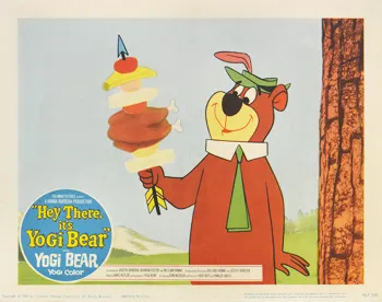 Hey There It’s Yogi Bear