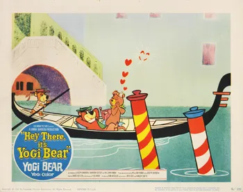 Hey There It’s Yogi Bear