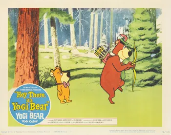 Hey There It’s Yogi Bear