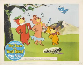 Hey There It’s Yogi Bear