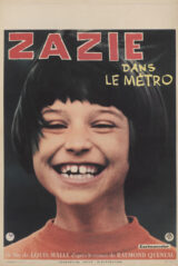Zazie dans le Metro