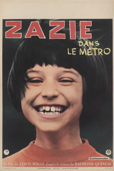 Zazie dans le Metro