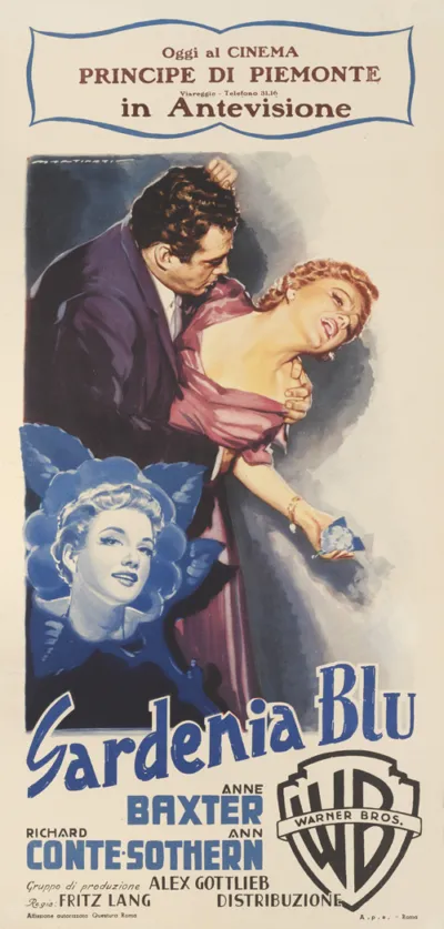The Blue Gardenia / Gardenia Blu