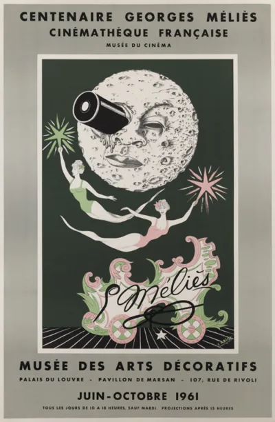 Centenario Georges Melies, Cinematheque Francaise