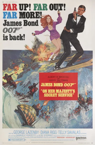 On Her Majesty’s Secret Service