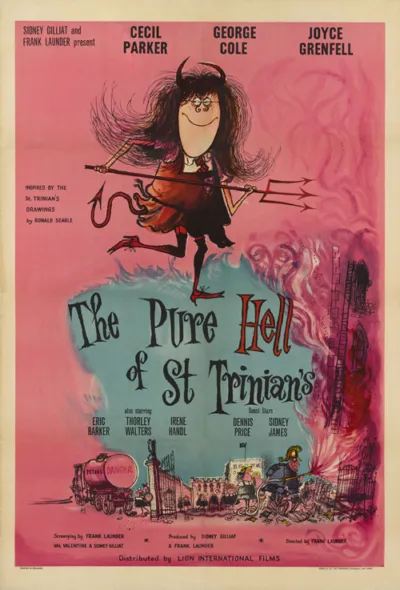 The Pure Hell of St. Trinian’s