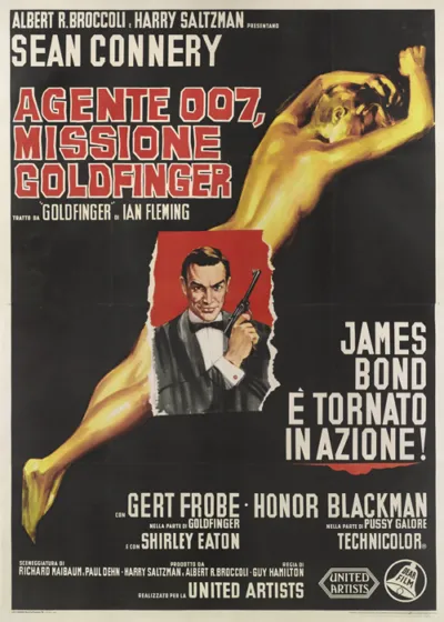 Goldfinger / Agente 007, Missione Goldfinger