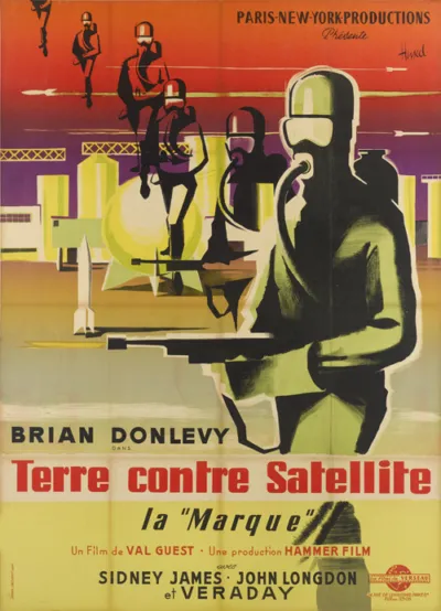 Quatermass II  / Terre Contre Satellite